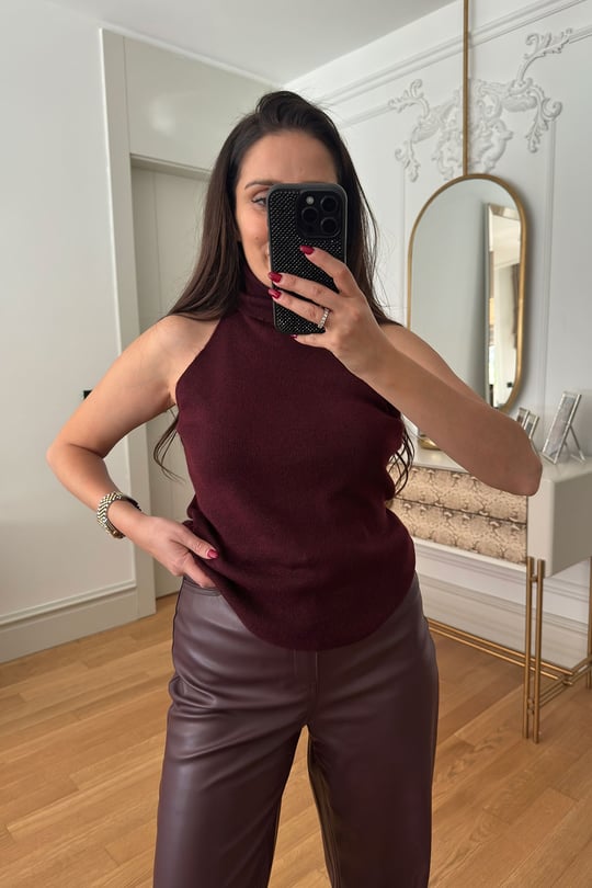 Boğazlı Yeni Sezon Atlet- BORDO