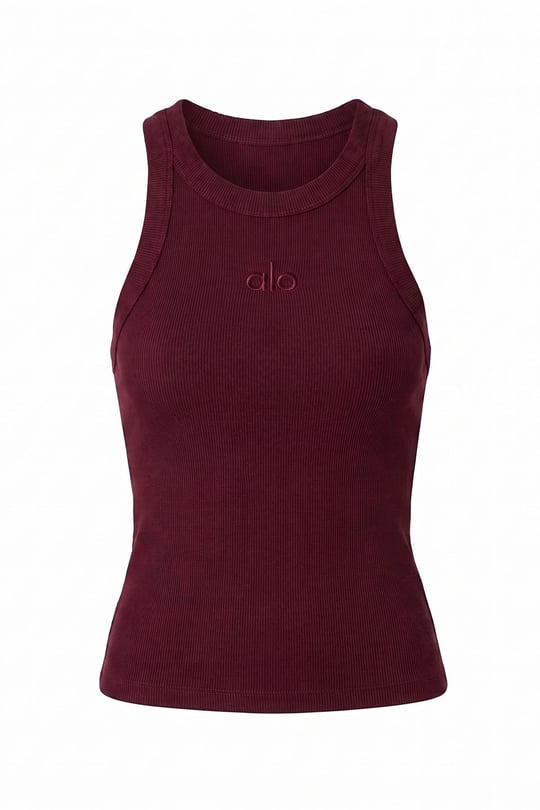Yazı Nakış Detaylı Fitilli Crop- BORDO