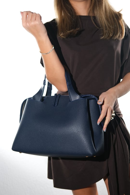 202-1206-2-LACIVERT FLOTER1206 Lacivert Floter Kadın Omuz Çantası