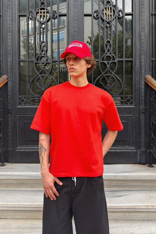 Basic Boxy Fit Tişört