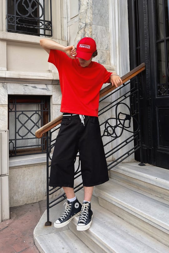 Basic Boxy Fit Tişört