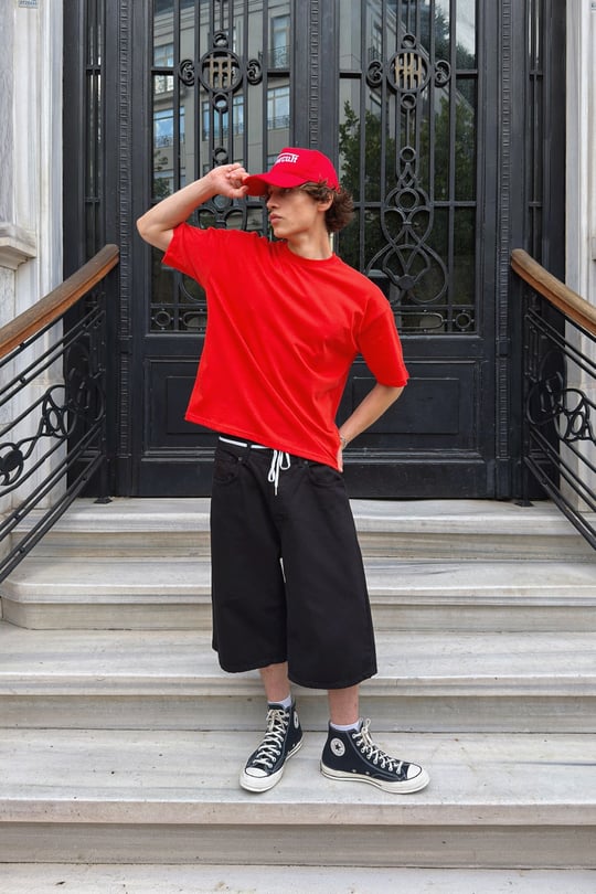 Basic Boxy Fit Tişört