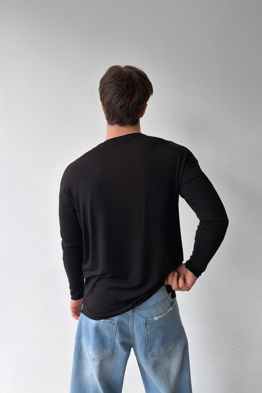 Basic Uzun Kollu Tişört