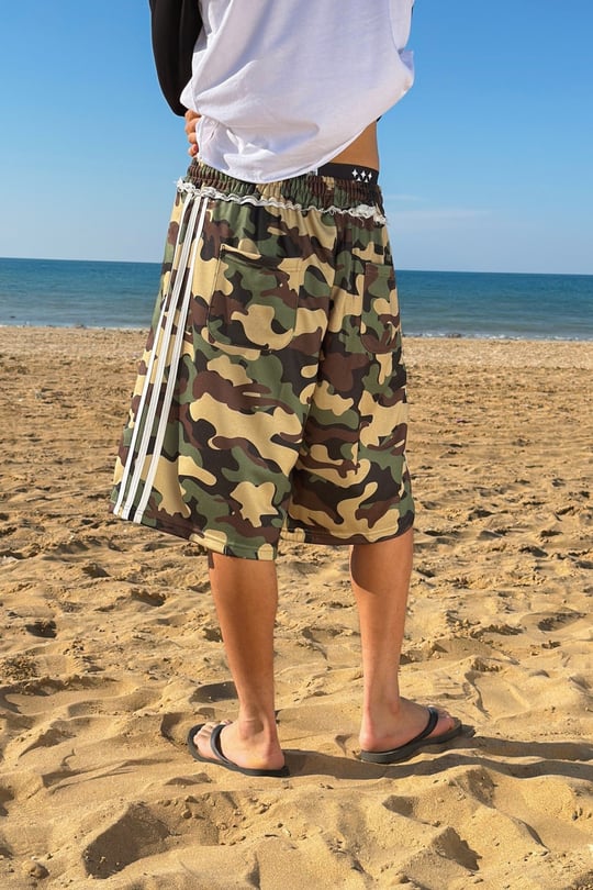 Camo Pattern Jorts