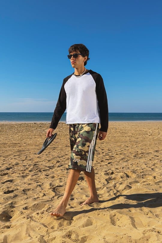 Camo Pattern Jorts