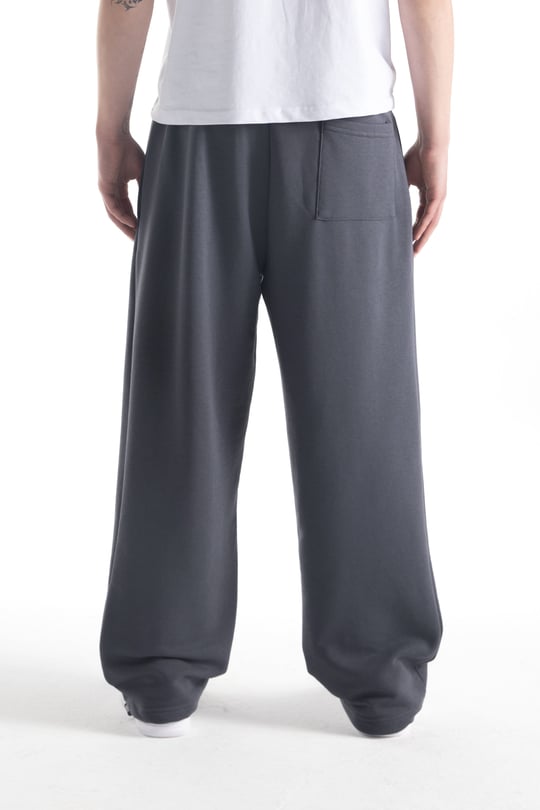 Flaw Atelier Füme Baggy Eşofman Altı