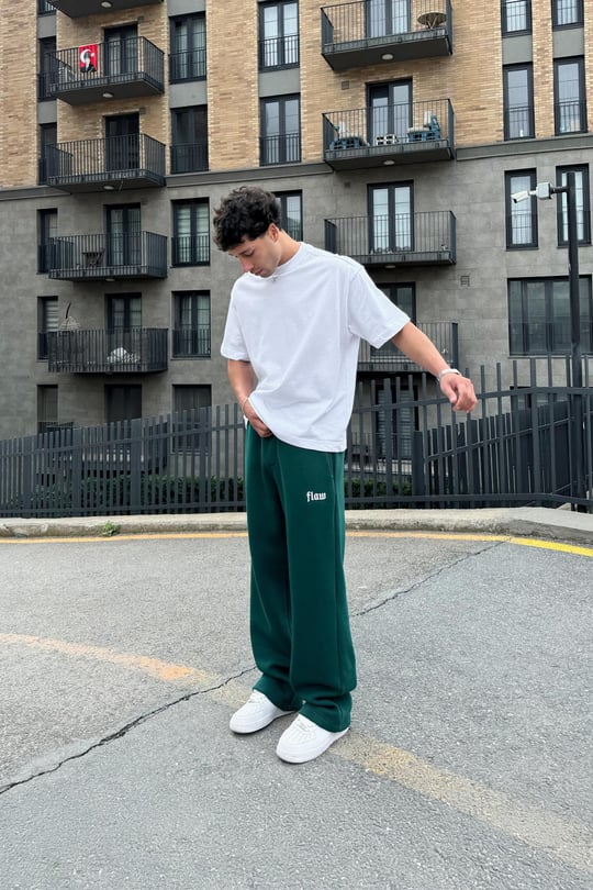 Flaw Atelier Baggy Eşofman Altı