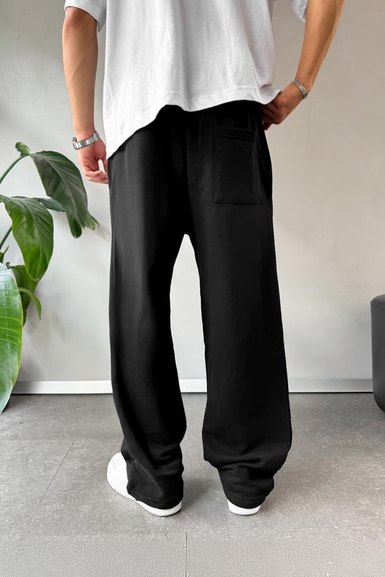 Flaw Atelier Baggy Eşofman Altı Siyah