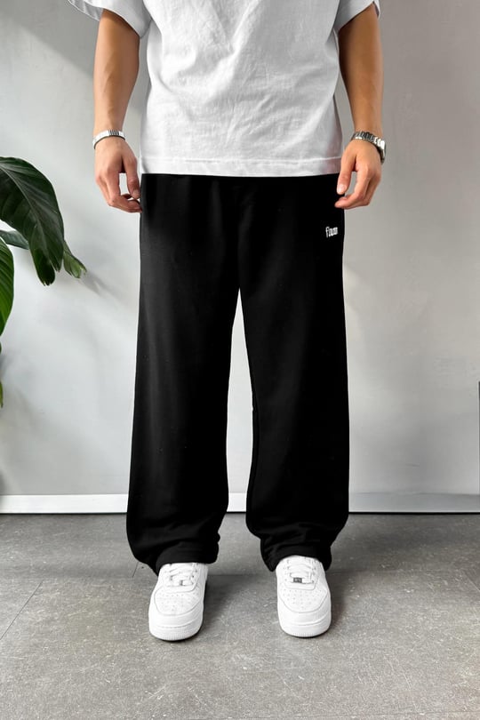 Flaw Atelier Baggy Eşofman Altı Siyah