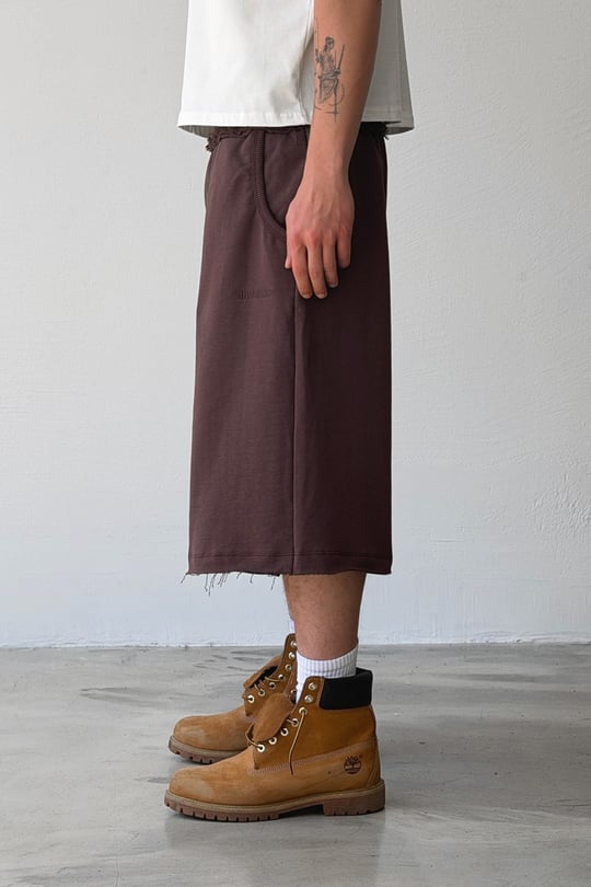 Premium Kumaş Monster Fit Jorts