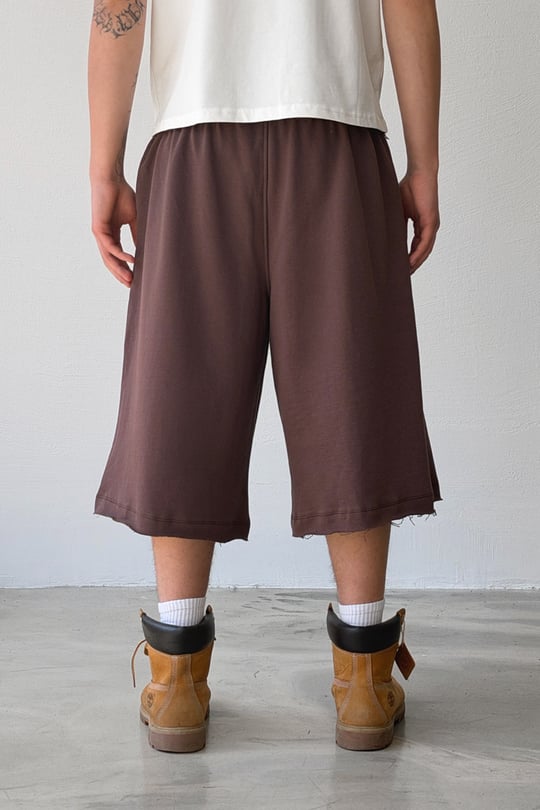 Premium Kumaş Monster Fit Jorts