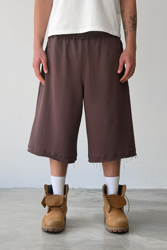 Premium Kumaş Monster Fit Jorts