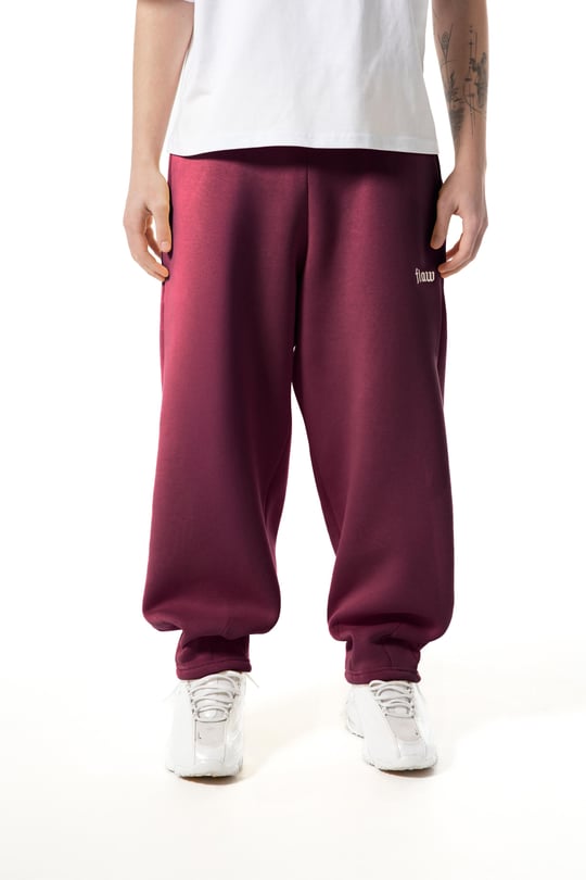 Flex Tech Bordo Oversize Eşofman