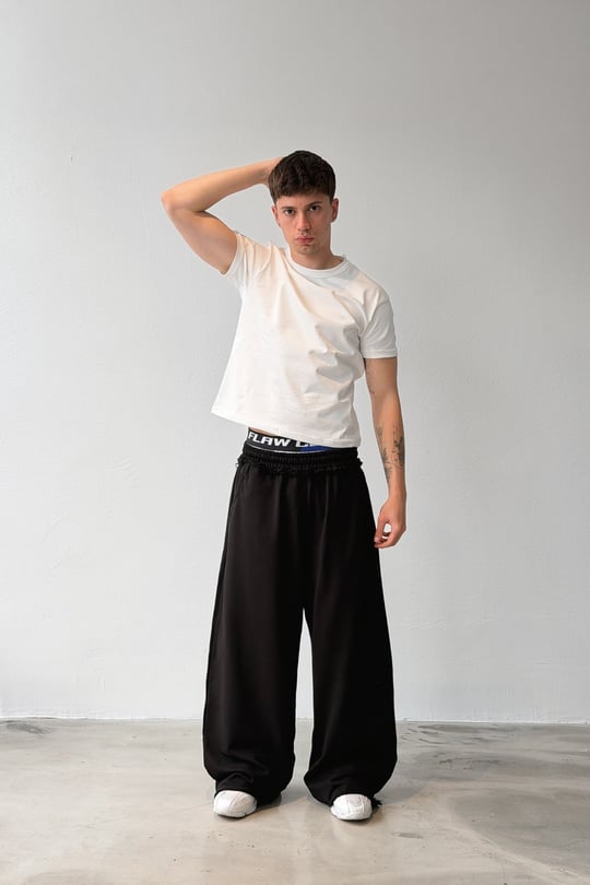 Premium Kumaş Monster Fit Eşofman Altı