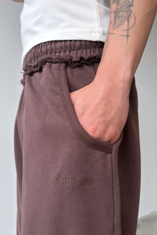 Premium Kumaş Monster Fit Eşofman Altı