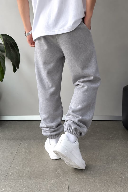 Regular Jogger Eşofman Altı Gri