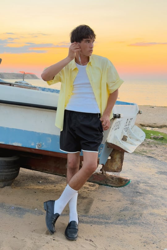 70s Retro Short