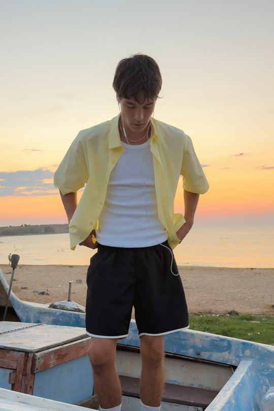 70s Retro Short
