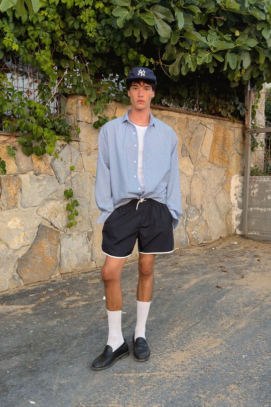 70s Retro Short