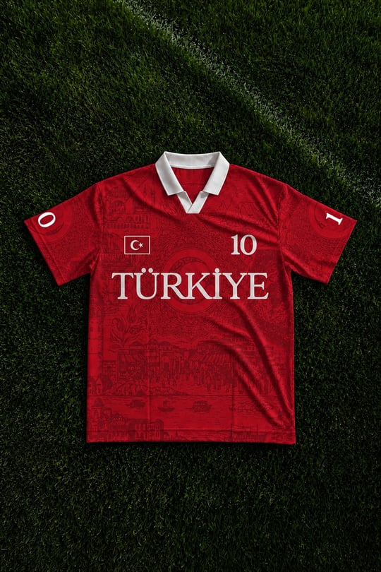 Türkiye Polo Yaka Forma