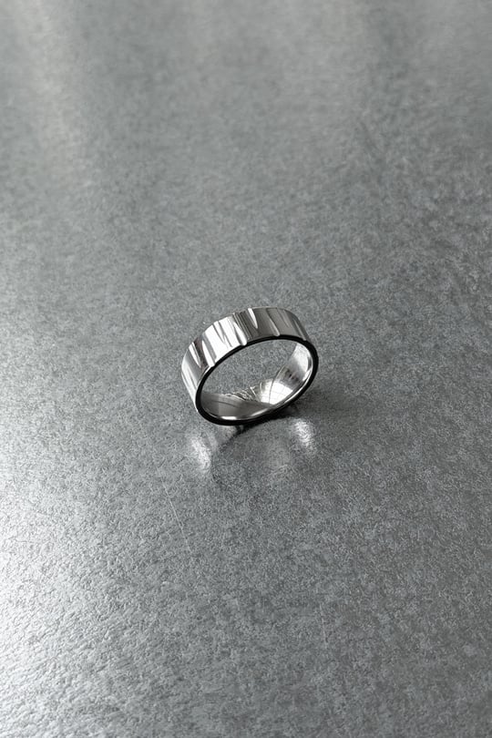 Zigzag Model Yüzük