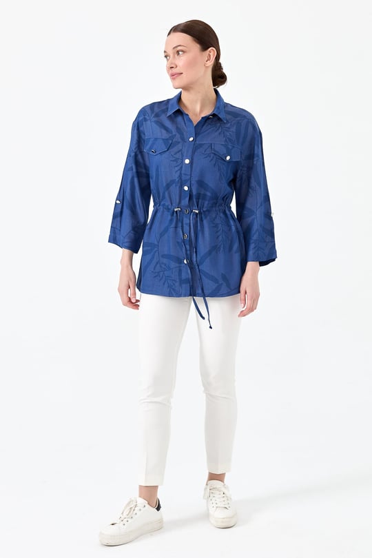 Womens Shirt Indigo