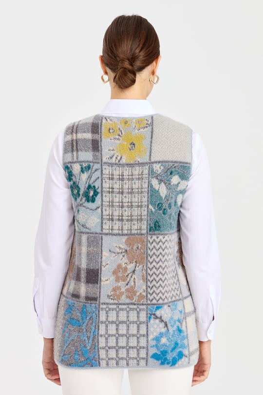 Womens Crew Neck Vest