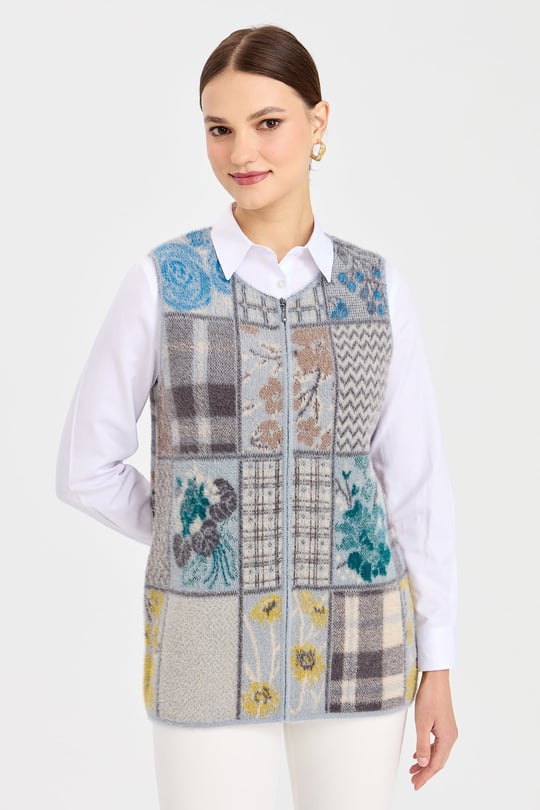 Womens Crew Neck Vest
