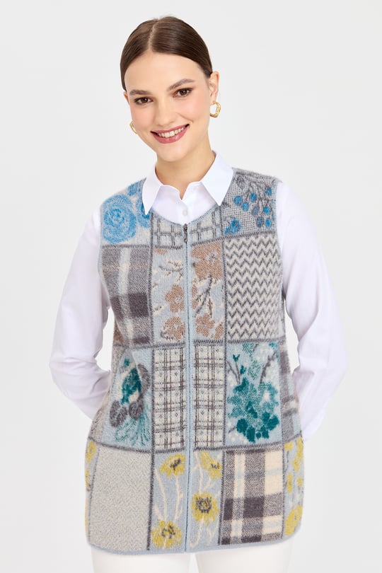 Womens Crew Neck Vest