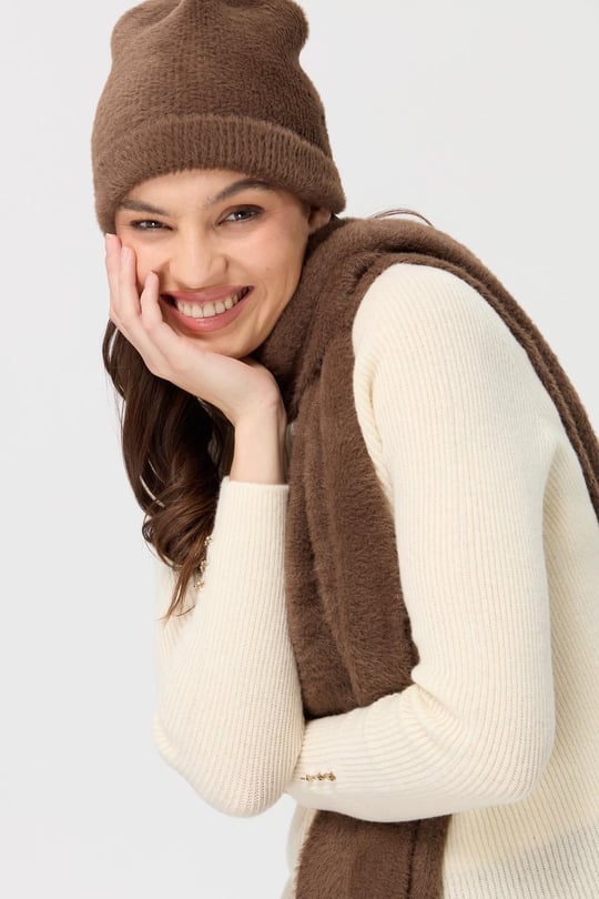 Womens Knitwear Beanie