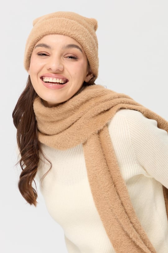 Womens Knitwear Scarf