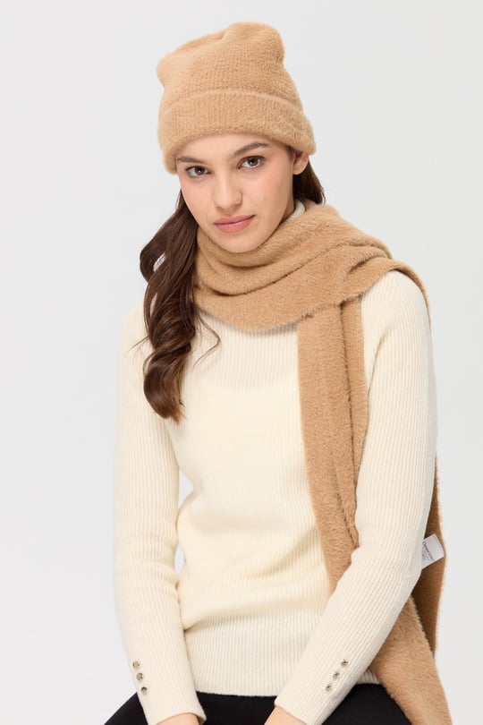 Womens Knitwear Scarf