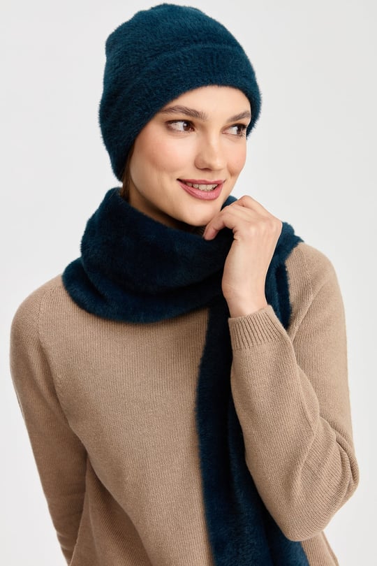 Womens Knitwear Scarf 