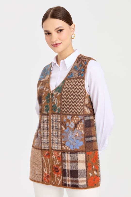 Womens V-Neck Vest