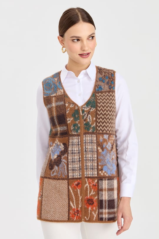 Womens V-Neck Vest