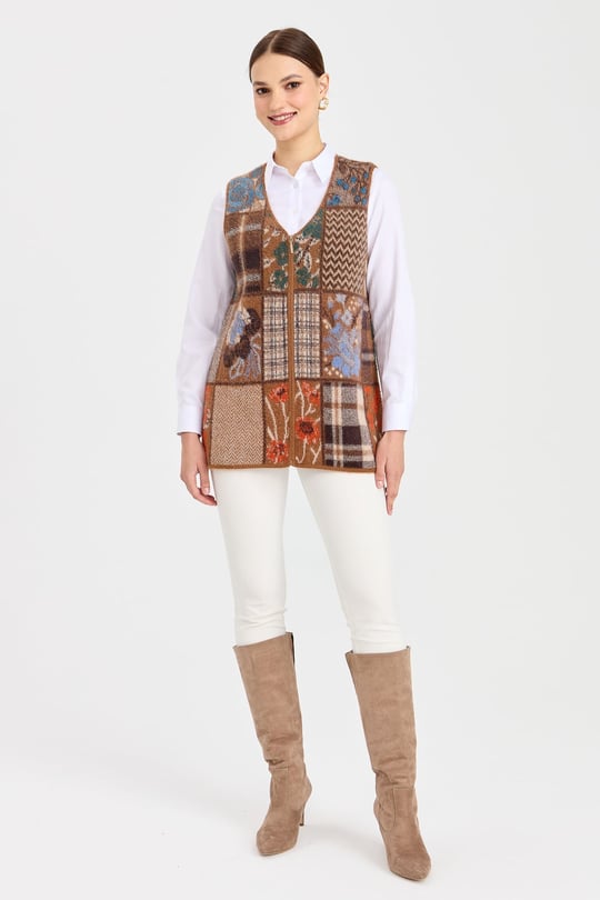 Womens V-Neck Vest