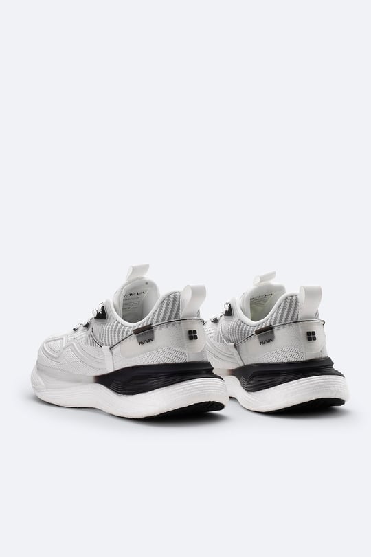 Beyaz Nefes Alan Hafif Sneaker Ayakkabı