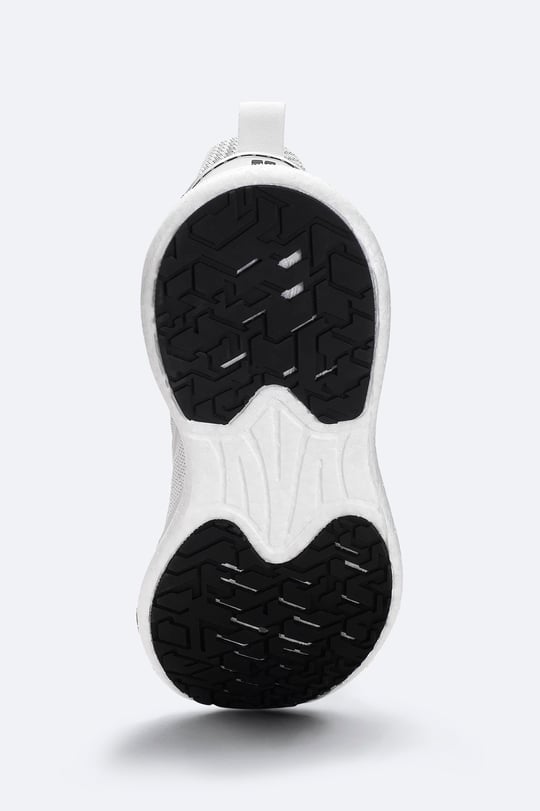 Beyaz Nefes Alan Hafif Sneaker Ayakkabı