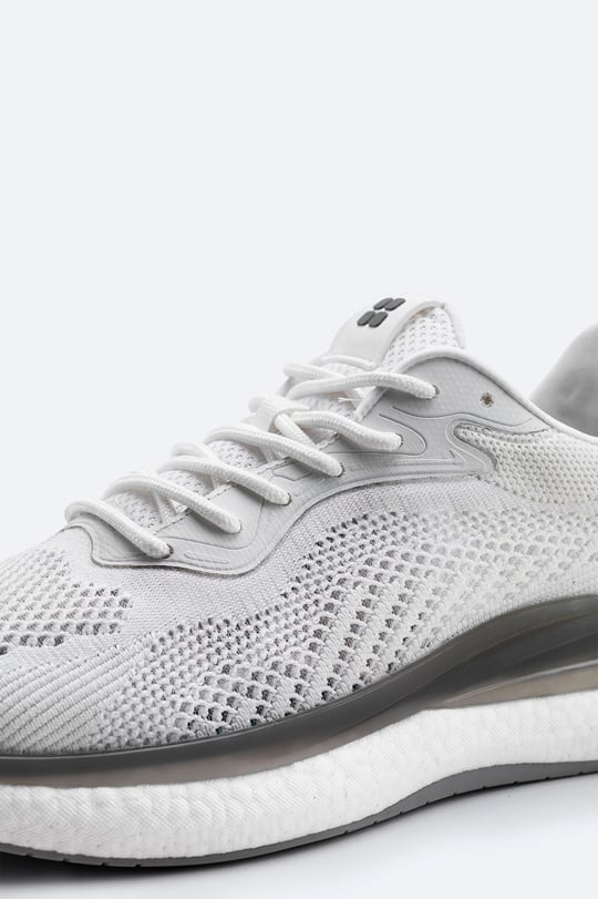 Beyaz Nefes Alan Sneaker Ayakkabı