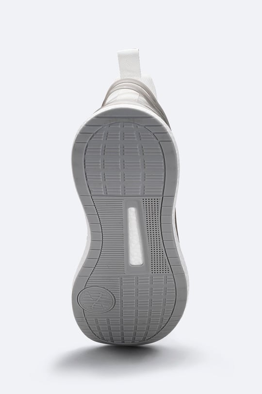 Beyaz Nefes Alan Hafif Sneaker Ayakkabı