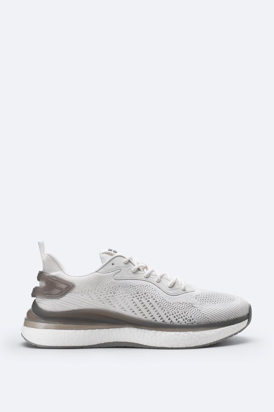 Beyaz Nefes Alan Sneaker Ayakkabı