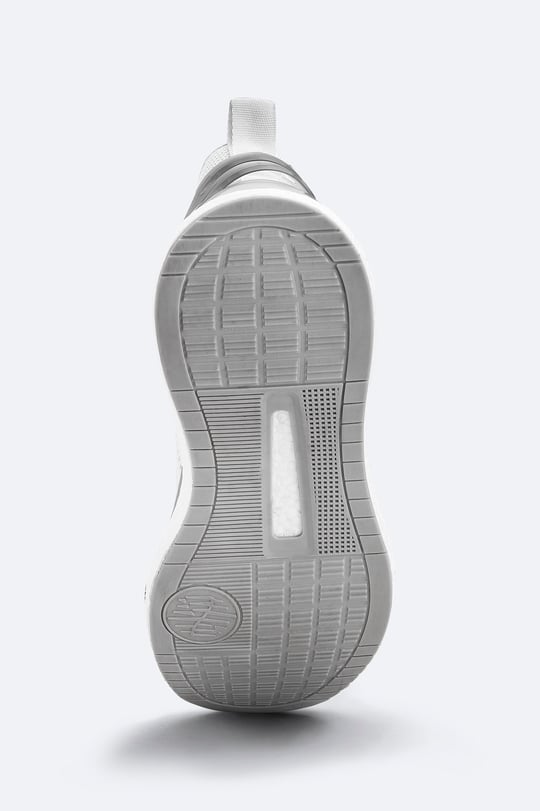 Beyaz Nefes Alan Sneaker Ayakkabı