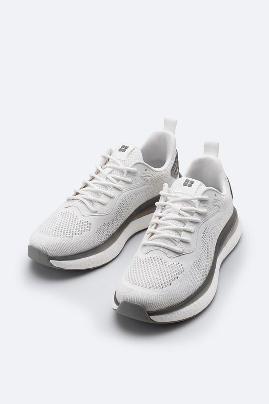 Beyaz Nefes Alan Sneaker Ayakkabı