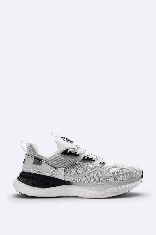 Beyaz Nefes Alan Hafif Sneaker Ayakkabı