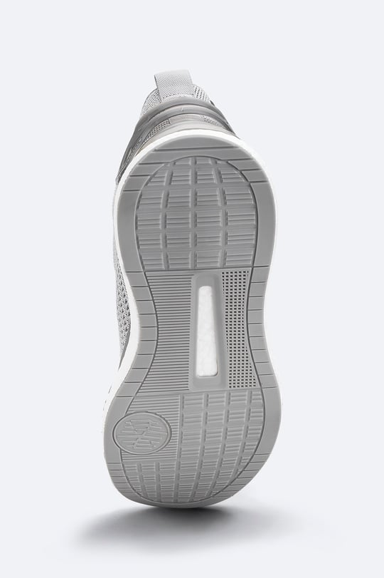 Gri Nefes Alan Sneaker Ayakkabı