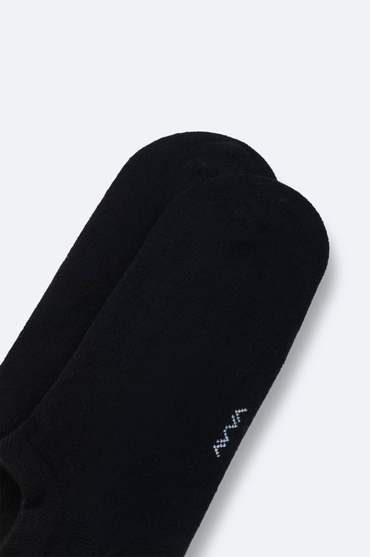 Siyah Bambu Sneaker Çorap