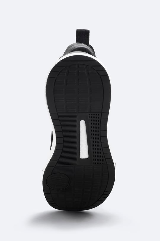 Siyah Nefes Alan Sneaker Ayakkabı