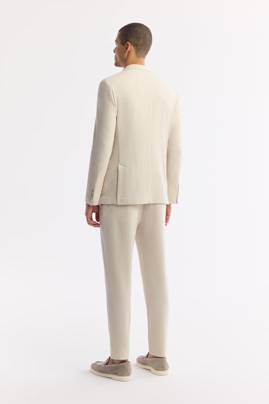 Taş Mono Yaka Viskon Karışımlı Hafif Bi-Stretch Blazer Ceket
