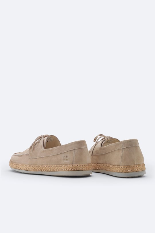 Taş Süet Loafer Ayakkabı