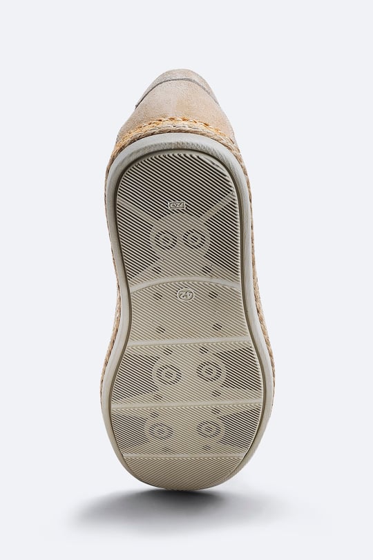 Taş Süet Loafer Ayakkabı